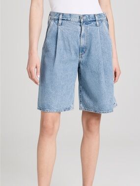 Agolde Ellis trouser shorts jorts